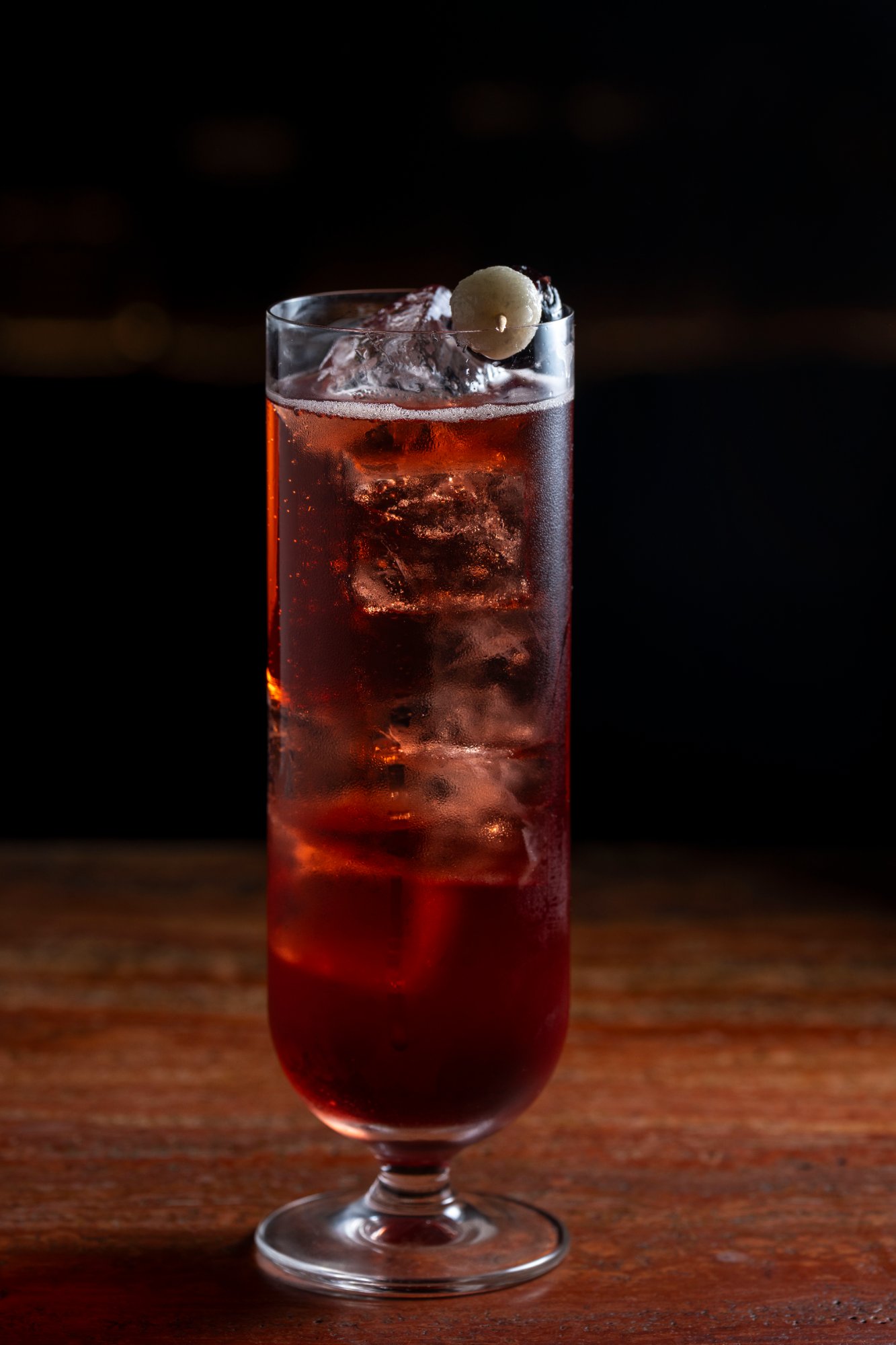 Coffee Campari cocktail